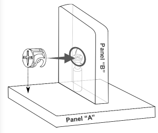 TECHNI MOBILI RTA-910TV-BK Entertainment TV Stand-fig-10