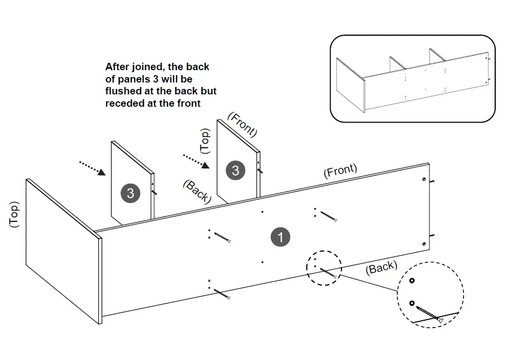 TECHNI MOBILI RTA-910TV-BK Entertainment TV Stand-fig-26