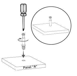 TECHNI MOBILI RTA-910TV-BK Entertainment TV Stand-fig-8