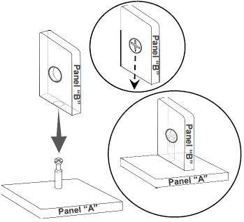 TECHNI MOBILI RTA-910TV-BK Entertainment TV Stand-fig-9