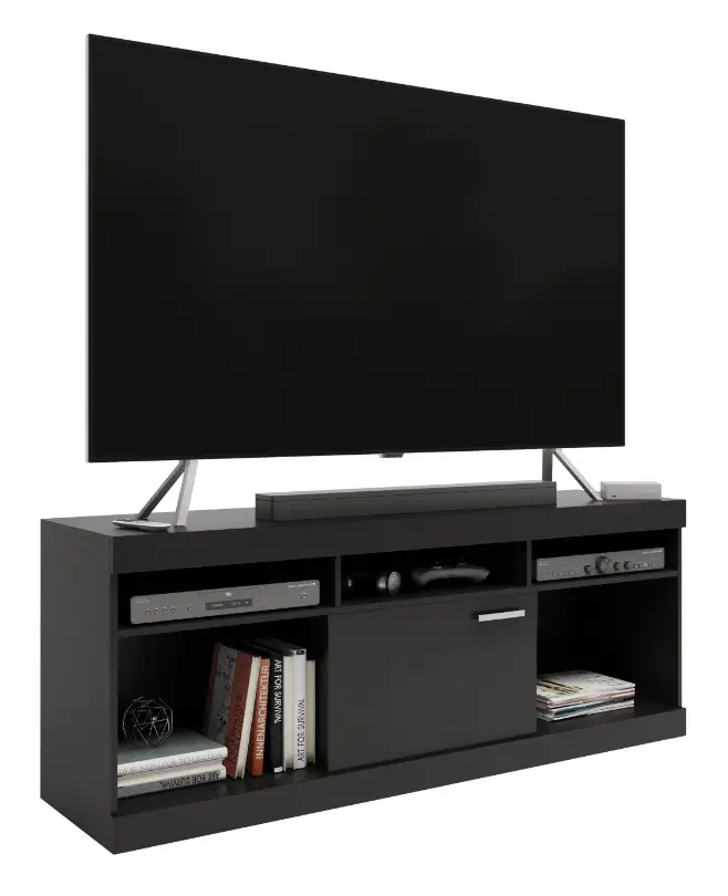 TECHNI MOBILI RTA-910TV-BK Entertainment TV Stand-product