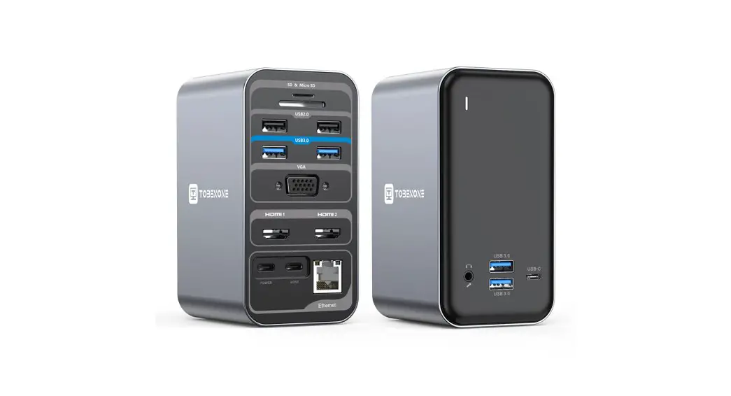 Tobenone Uds028 Usbc Dual Hdmi Docking Station User Guide