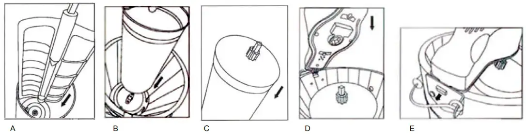 Buffalo Corp ICM6C 6 Qt Ice Cream Maker - FOR CONSUMER USE ONLY 2