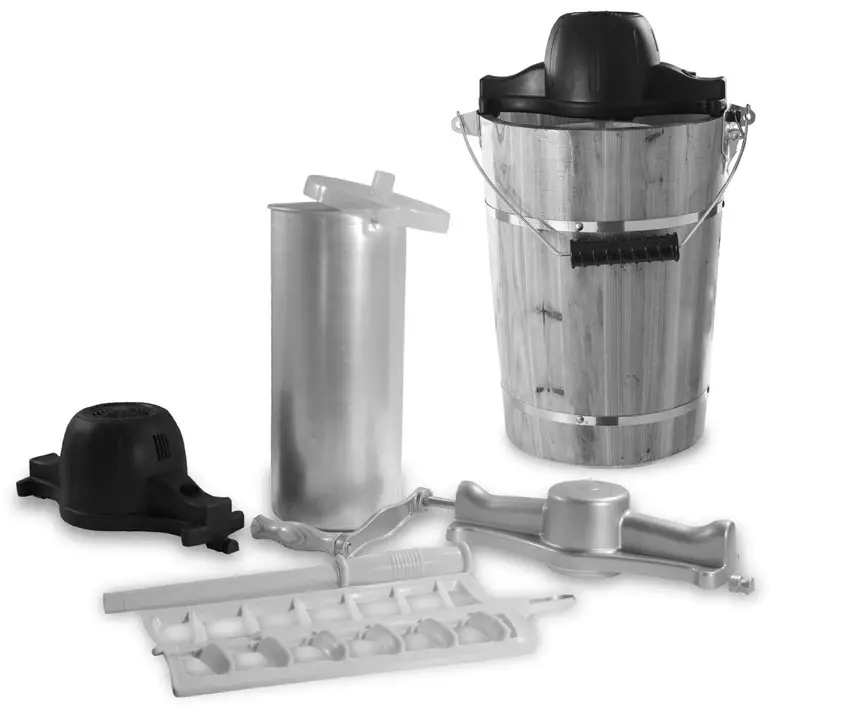 Buffalo Corp ICM6C 6 Qt Ice Cream Maker - Product Overview 1