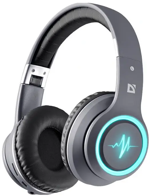 defender B571 LED Web Wireless Headphones