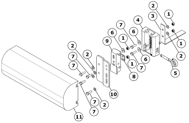RACKS-BRAX-8192-HD-Awning-Adaptor-Plate-FIG 1