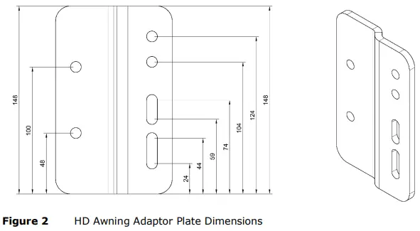 RACKS-BRAX-8192-HD-Awning-Adaptor-Plate-FIG 2