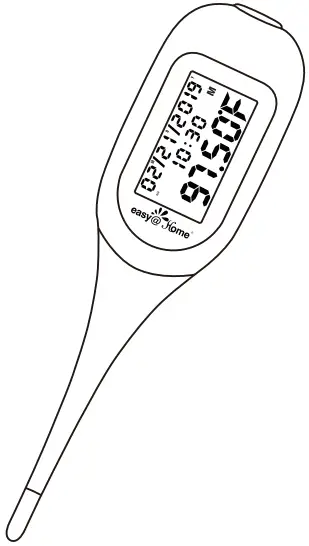 Easy Home EBT-300 Smart Basal Thermometer