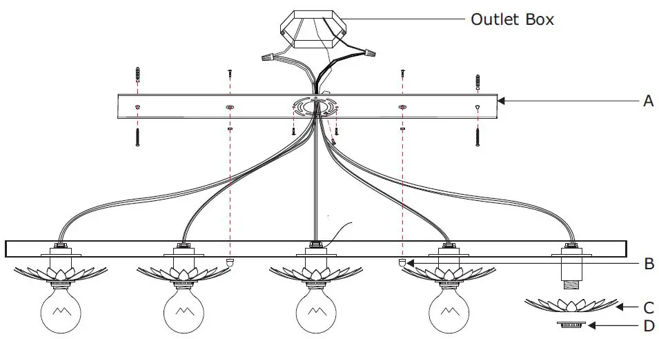 CRYSTORAMA-508-GA-SA-Broche-5-Light-Bathroom-Vanity-FIG-4