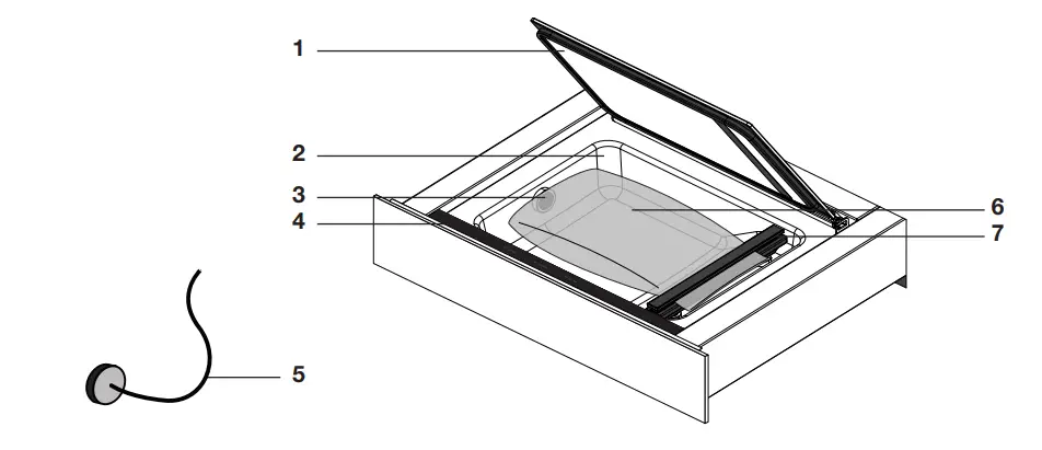 ASKO ODV812 Series Vacuum Drawer - Description