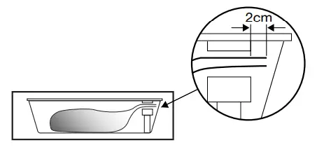 ASKO ODV812 Series Vacuum Drawer - Positioning