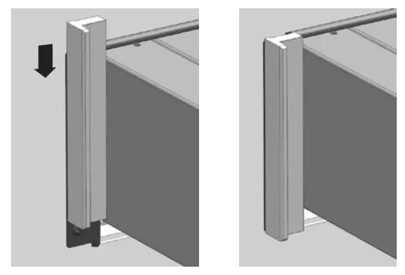 ASKO ODV812 Series Vacuum Drawer - draw profiles