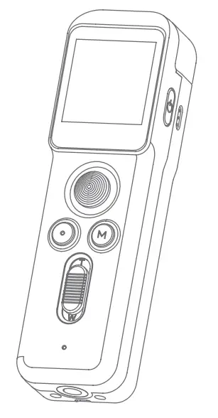 FeiyuTech Remote Handle for Feiyu Pocket 3