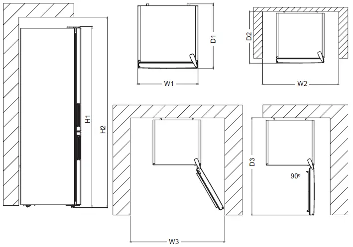 Vestfrost-VCF-21186-Fridge-Freezer-fig- (36)