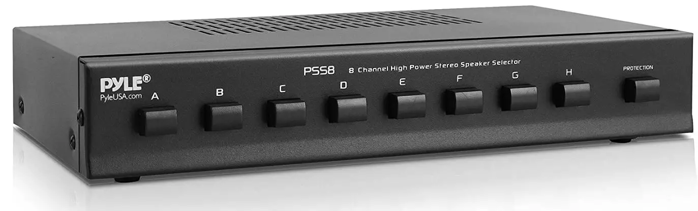 Pyle PSS8 High Power Stereo Speaker Selector-product