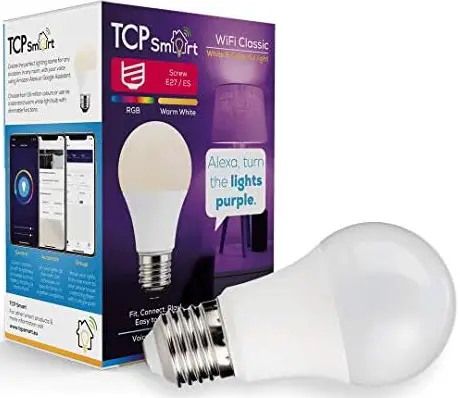 TCP Smart SMAWMOODLIGHTMK1PK Smart Mood Light