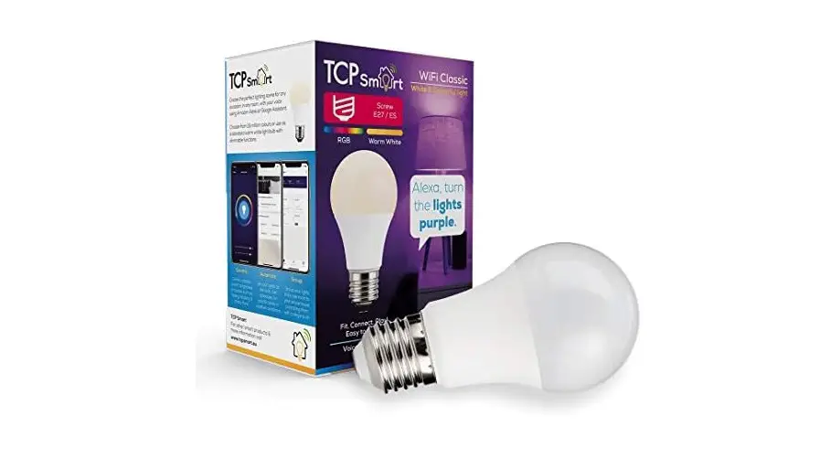 Tcp Smart Smawmoodlightmk1pk Smart Mood Light Instructions