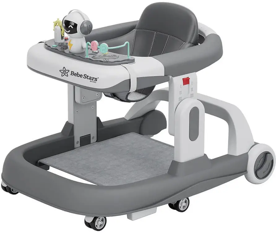 BebeStars 4218, 4219 Baby Walker 2 in 1 Robot, Galaxy