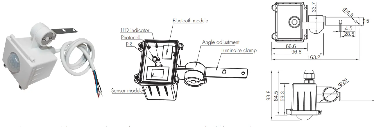 HYTRONIK HIM98 IP65 Dual Sense Sensor with Bluetooth 5 0 SIG Mesh - fig4