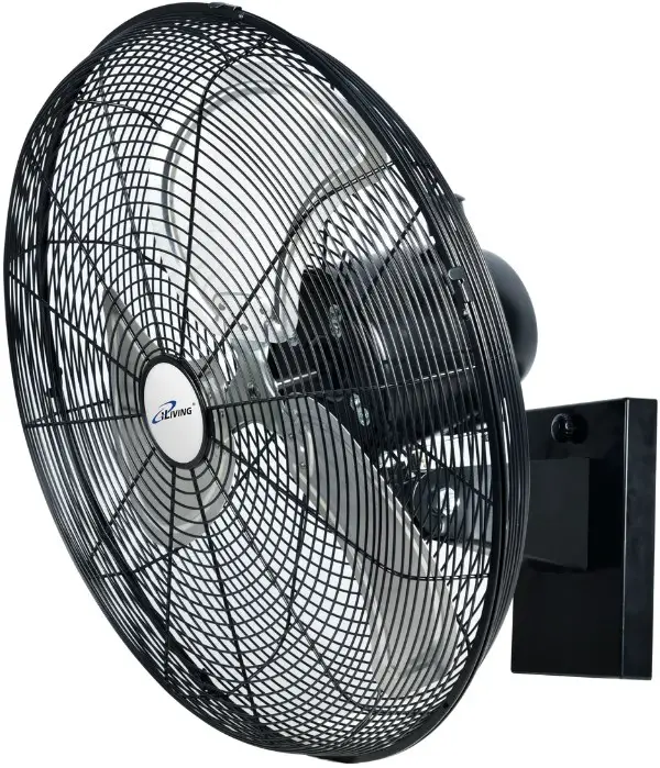 iLIVING ILG8EOSC18 Outdoor Oscillating High Velocity Wall Fan