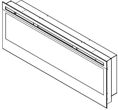 Dimplex BLF5051 Wall Mounted Electric Fireplace-FIG1