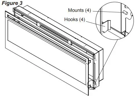 Dimplex BLF5051 Wall Mounted Electric Fireplace-FIG17