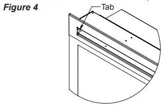 Dimplex BLF5051 Wall Mounted Electric Fireplace-FIG18
