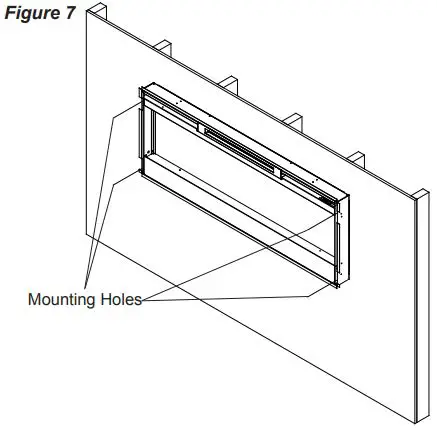Dimplex BLF5051 Wall Mounted Electric Fireplace-FIG21