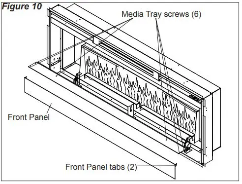 Dimplex BLF5051 Wall Mounted Electric Fireplace-FIG23