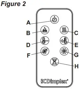 Dimplex BLF5051 Wall Mounted Electric Fireplace-FIG3