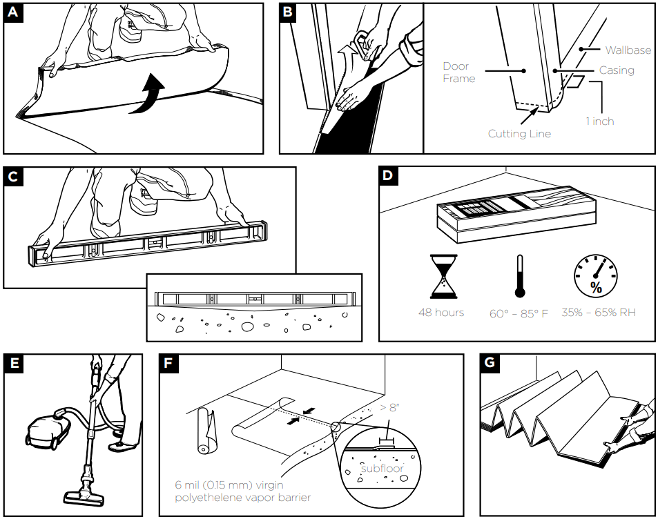 PERGO XP Ellwood Maple 10 mm T x 75 in W Laminate Wood Flooring - fig 2