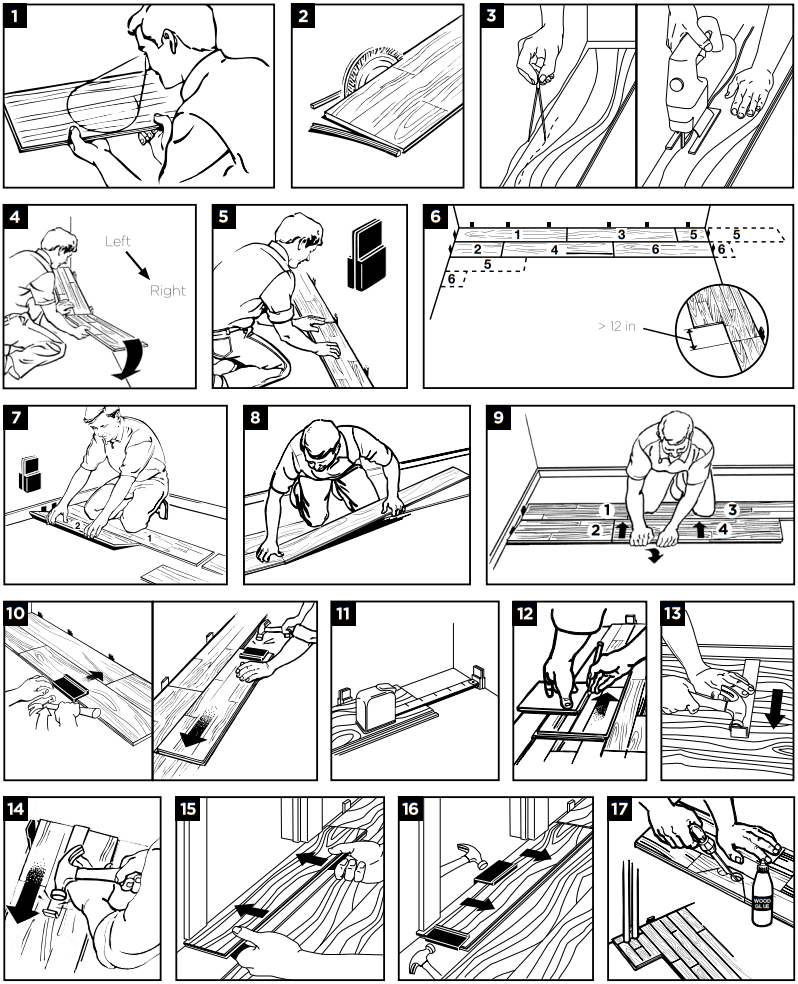 PERGO XP Ellwood Maple 10 mm T x 75 in W Laminate Wood Flooring - fig 3