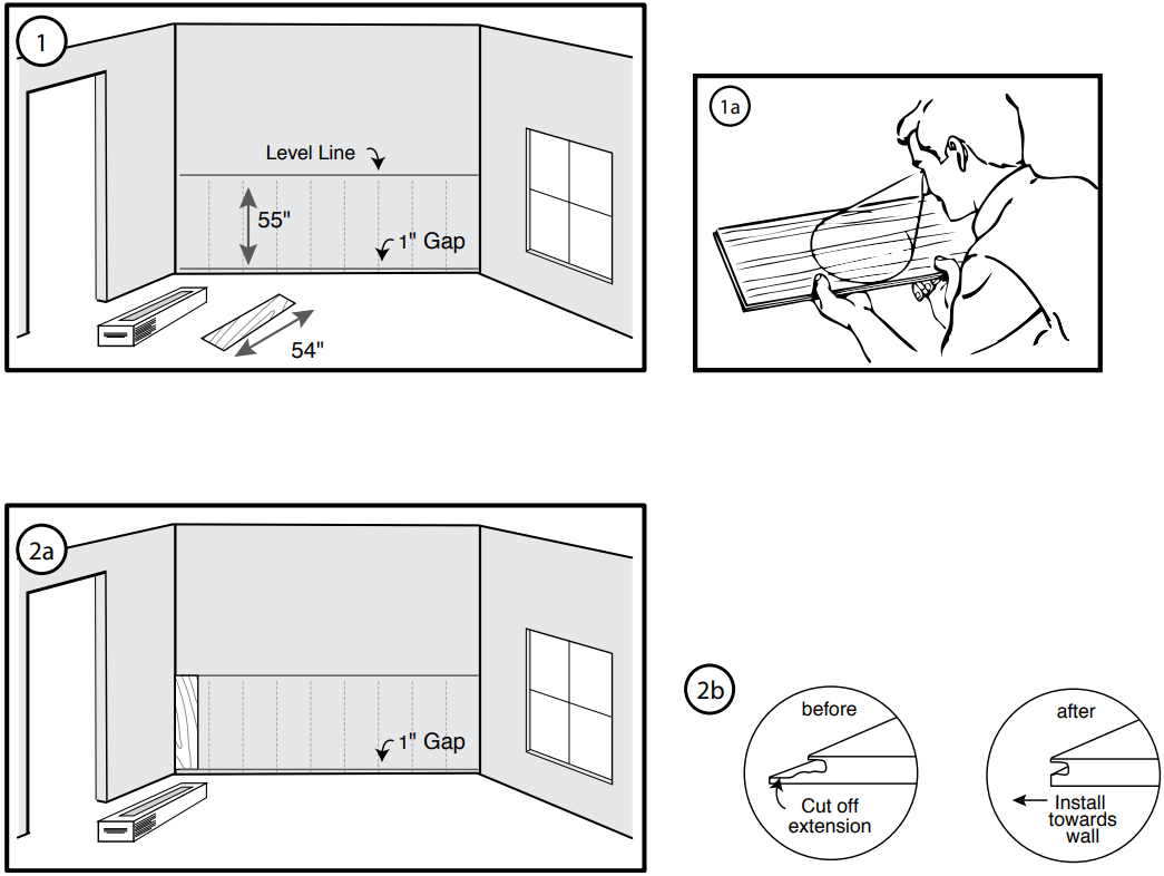 PERGO XP Ellwood Maple 10 mm T x 75 in W Laminate Wood Flooring - fig 5