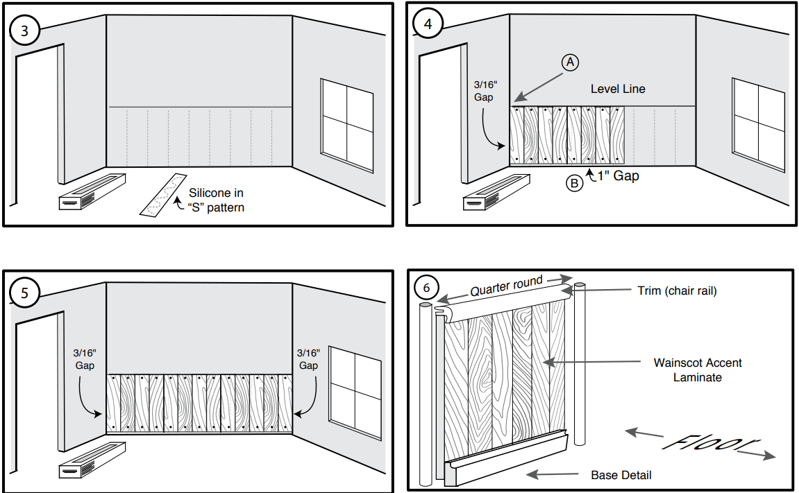 PERGO XP Ellwood Maple 10 mm T x 75 in W Laminate Wood Flooring - fig 6