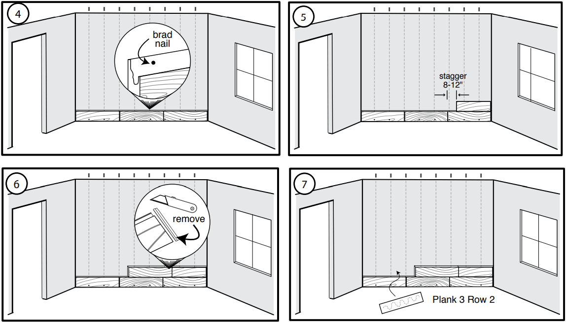 PERGO XP Ellwood Maple 10 mm T x 75 in W Laminate Wood Flooring - fig 8