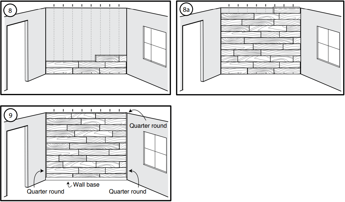 PERGO XP Ellwood Maple 10 mm T x 75 in W Laminate Wood Flooring - fig 9