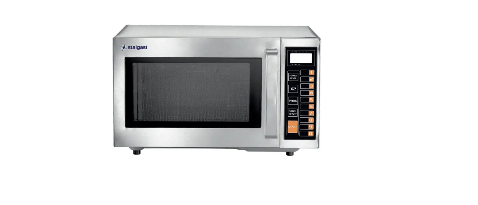 Stalgast 775010 Microwave Oven Instruction Manual