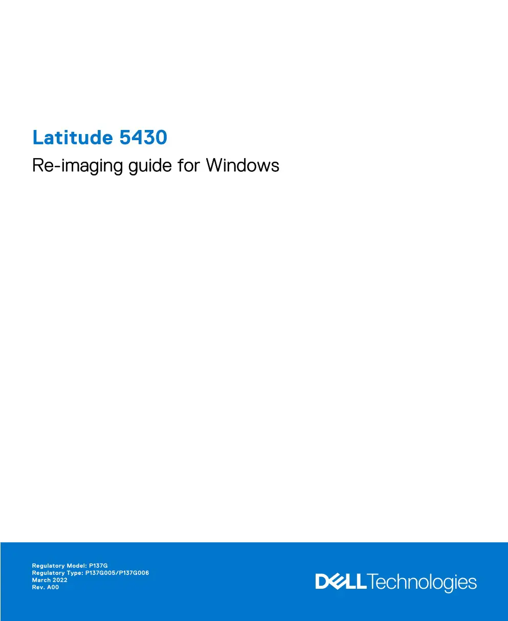 DELL Latitude 5430 Laptop User Guide