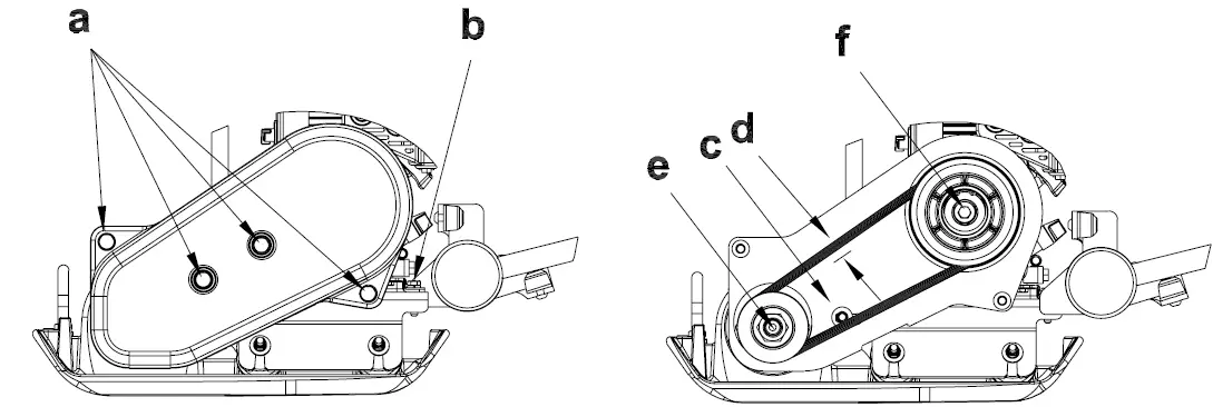 Wacker Neuson VP 1030 A Single Direction Vibratory 22