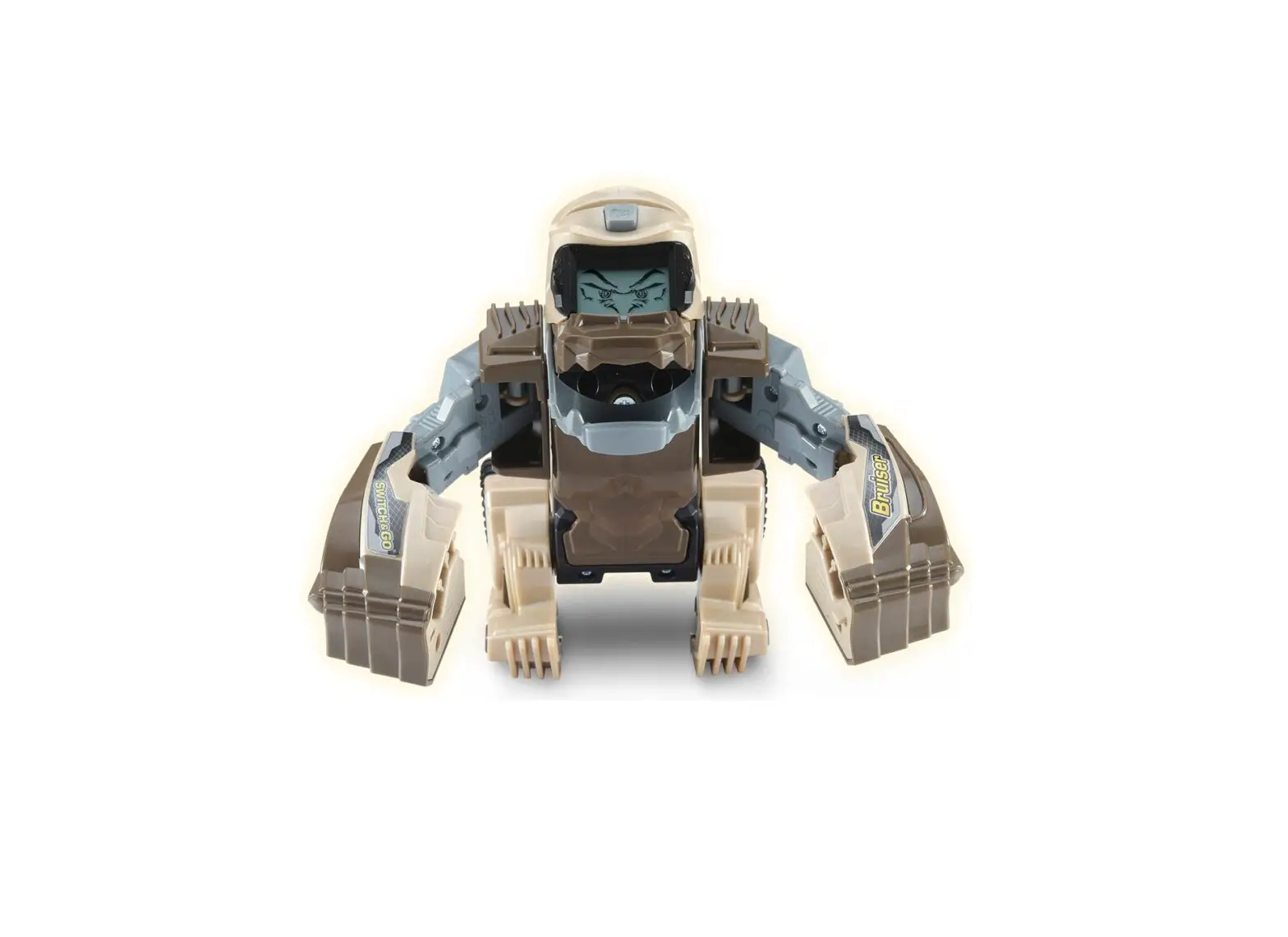 Vtech 551303 Switch And Go 1 Click Bruiser The Gorilla Instruction Manual