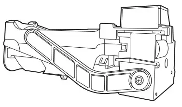 LG 230106 Fridge and Freezer - Icemaker