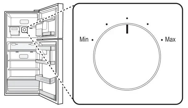 LG 230106 Fridge and Freezer - controller