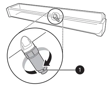 LG 230106 Fridge and Freezer - water tank1