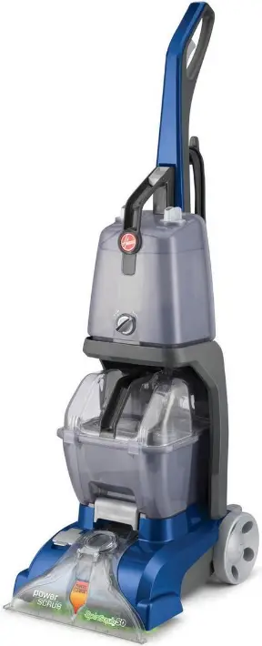 Hoover Power Scrub Deluxe Carpet Cleaner Machine