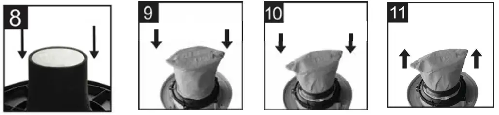 STANLEY SL18199P Wet or Dry Shop Vacuum Cleaner - Rrmove 3