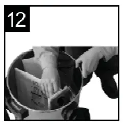 STANLEY SL18199P Wet or Dry Shop Vacuum Cleaner - Rrmove 4