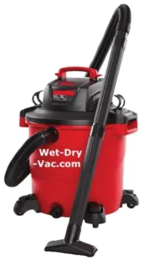 STANLEY SL18199P Wet or Dry Shop Vacuum Cleaner - Rrmove 9