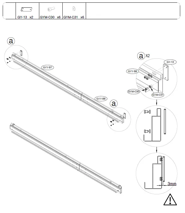 SANTA 400S300 Freestanding Louvered Pergola 13