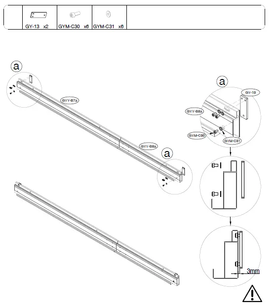 SANTA 400S300 Freestanding Louvered Pergola 17