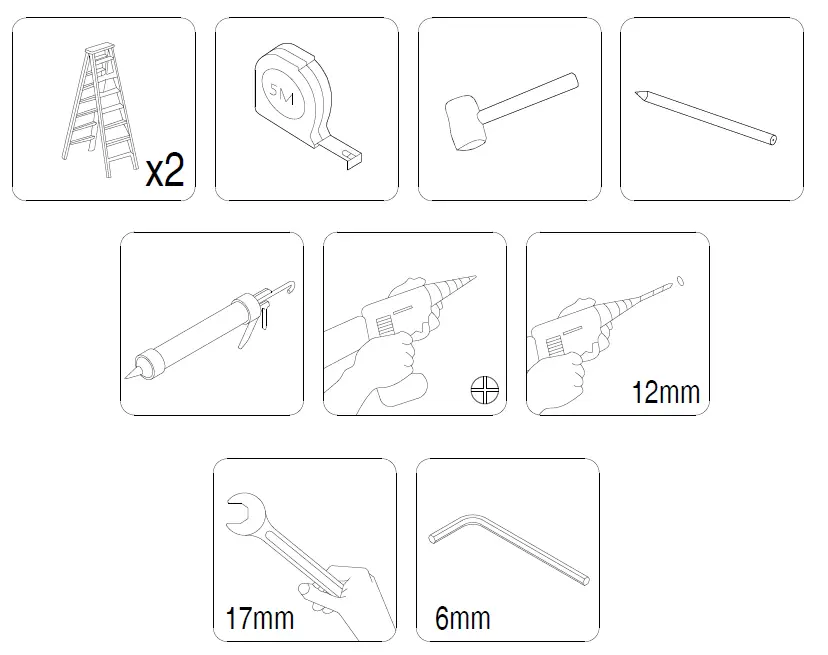 SANTA 400S300 Freestanding Louvered Pergola 2